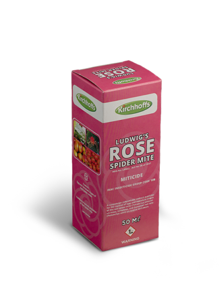Ludwig’s Rose Spider Mite