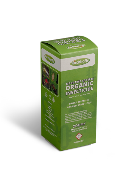 Margaret Roberts Organic Insecticide