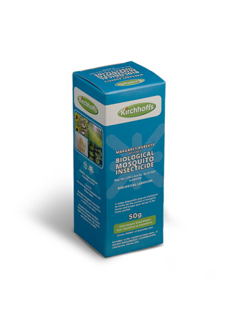 Margaret Roberts (Vectobac) Biological Mosquito Insecticide