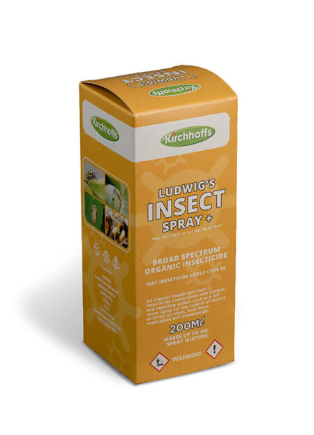 Ludwig’s Insect Spray + Reg.no L7150 Act36/47 NA-R0761