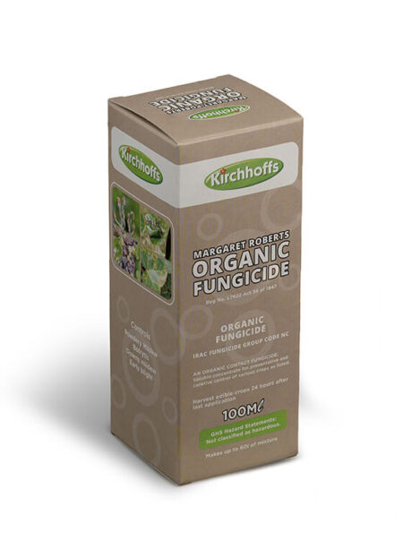 Margaret Roberts Organic Fungicide Reg.no L7422 Act36/47 NA-AR0761